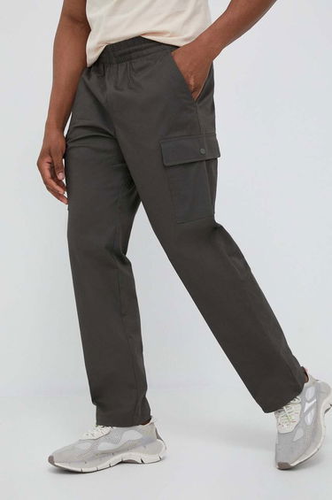 Tepláky New Balance Sweatpants Zelené | MP31526COG, 0