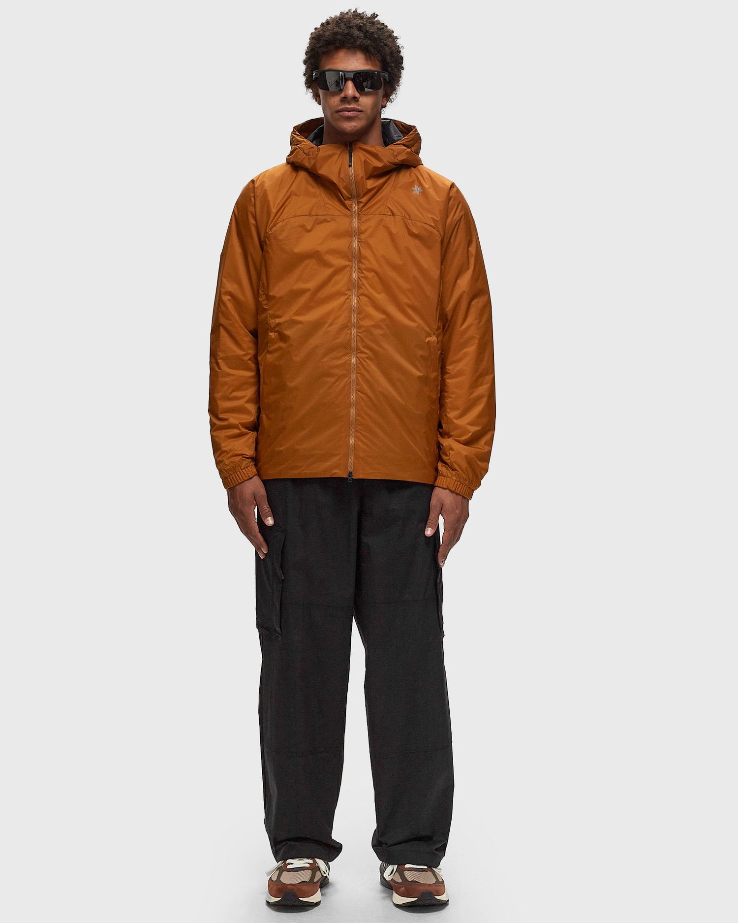 Vetrovka Goldwin Padded Warm Windbreaker Jacket Oranžová | GA24322-AH, 1