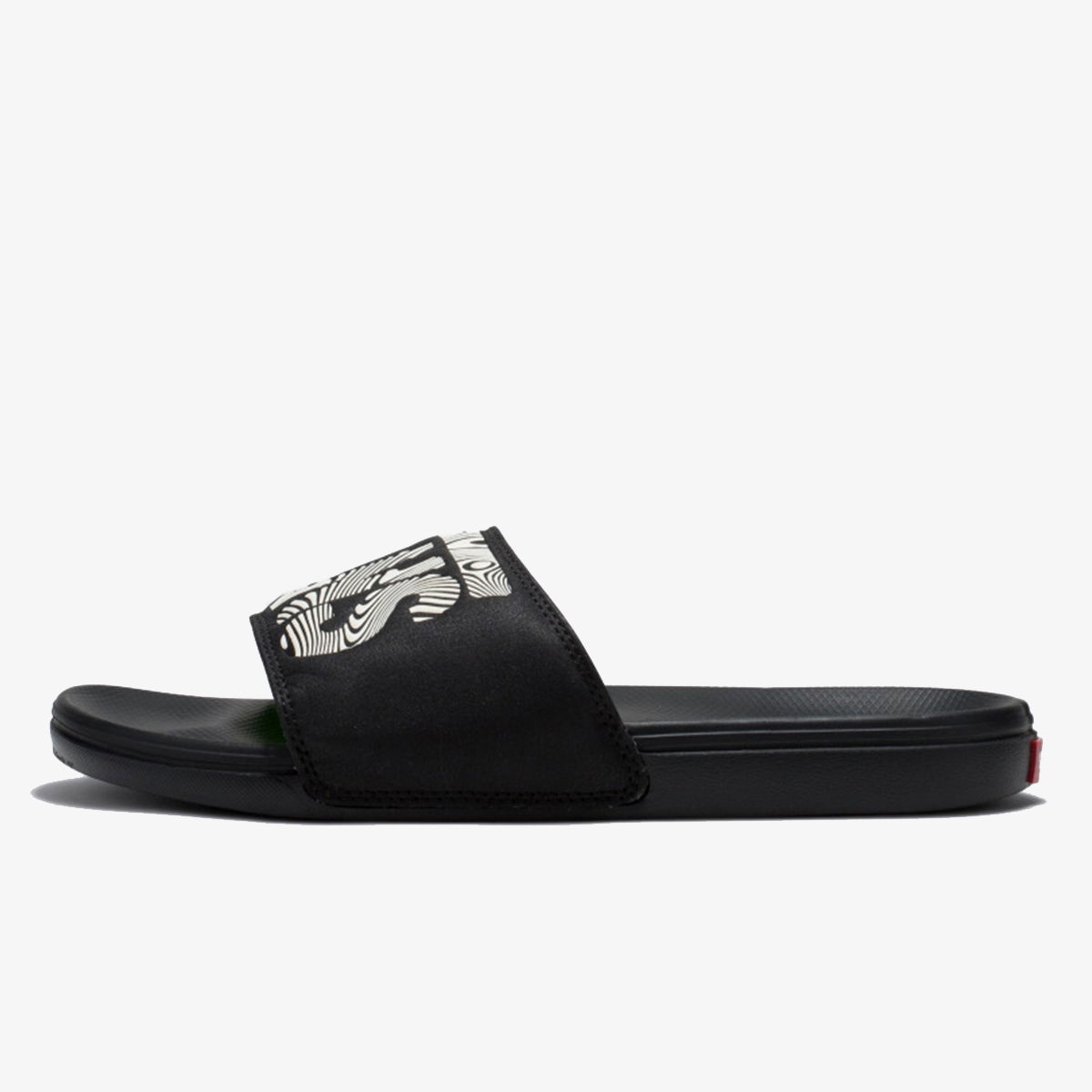Tenisky a topánky Vans Trippy Grain Slides Čierna | VN0A5HF5BKA, 0