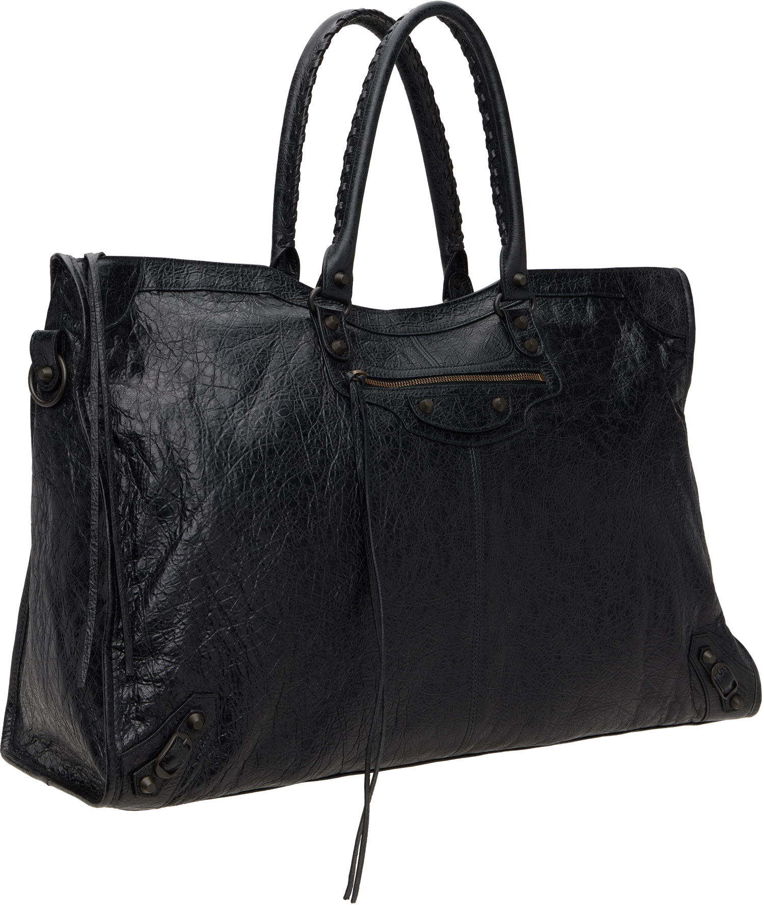 Tote bag Balenciaga Balenciaga 'Le City' Travel Bag Čierna | 8103642ABEK, 1