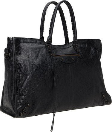 Tote bag Balenciaga Balenciaga 'Le City' Travel Bag Čierna | 8103642ABEK, 1
