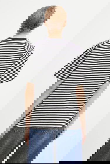 Tričko Carhartt WIP Cotton Short Sleeve Striped Verner T-Shirt Rôznofarebný | I033841.2JGXX, 2