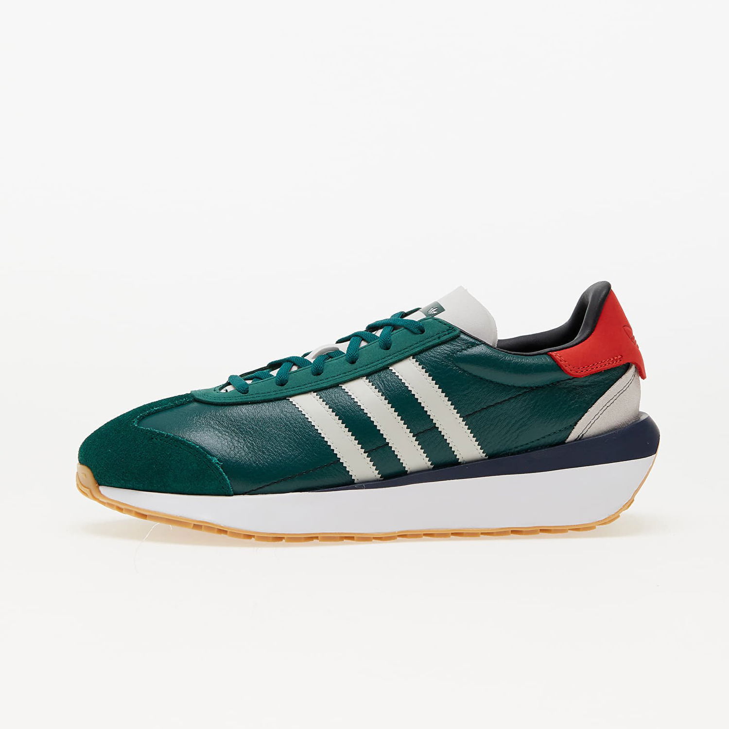 Tenisky a topánky adidas Originals Men's low-top sneakers adidas Country Xlg Green Zelené | ID5811, 0