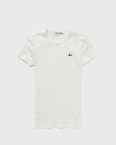 Tričko Lacoste Slim Fit Organic Cotton T-Shirt Biela | TF5538, 2
