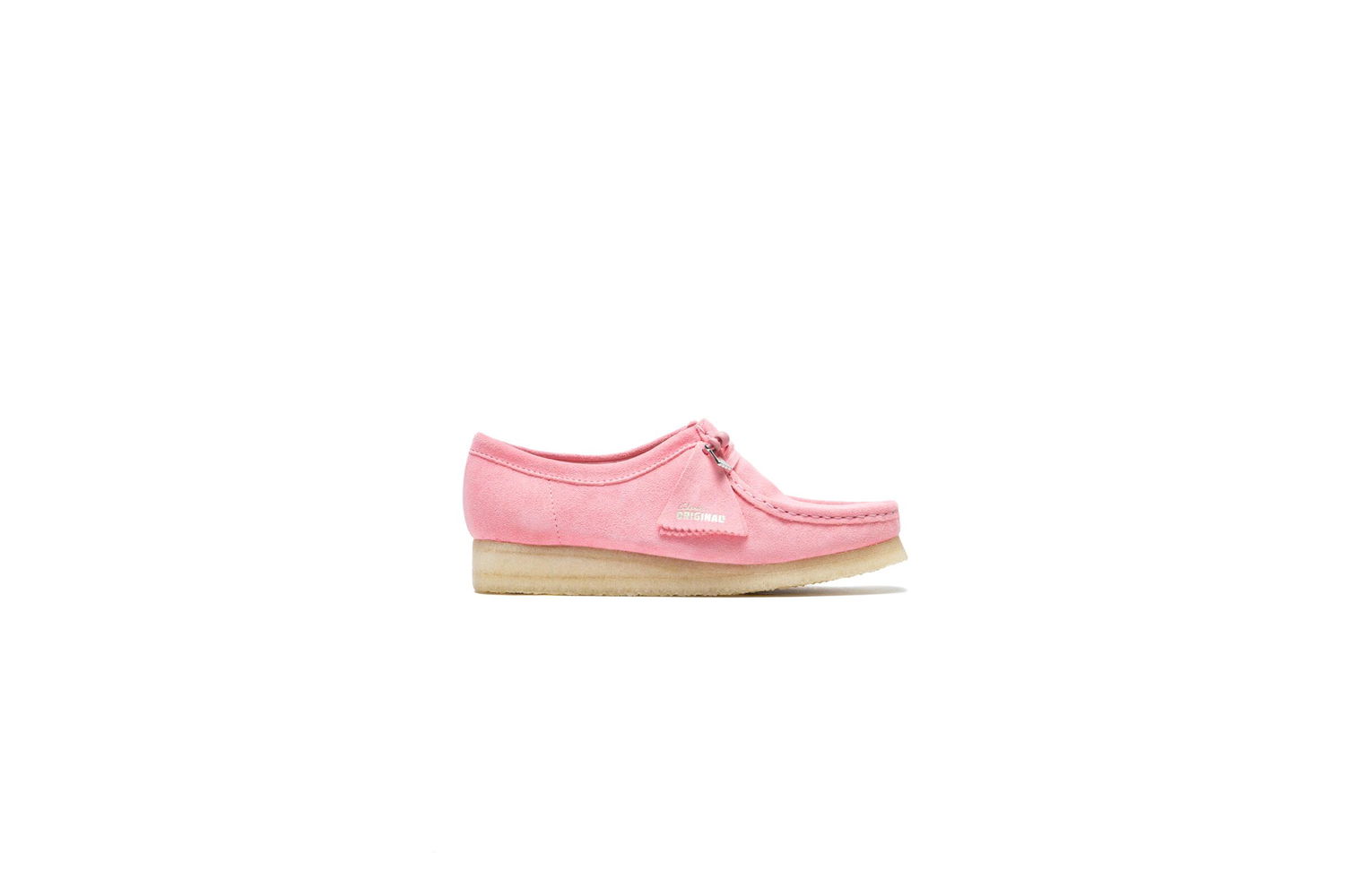 Tenisky a topánky Clarks Wallabee Originals Ružová | 26183809, 0