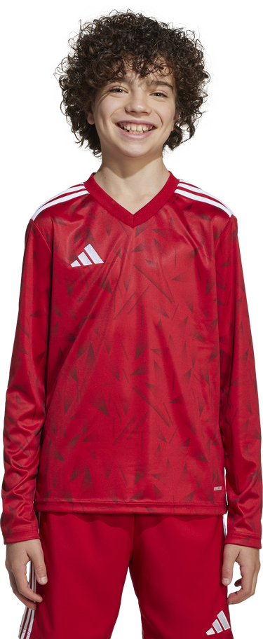 Dres adidas Originals Adidas Team Icon25 Long Sleeve Jersey Červená | jm8361, 2