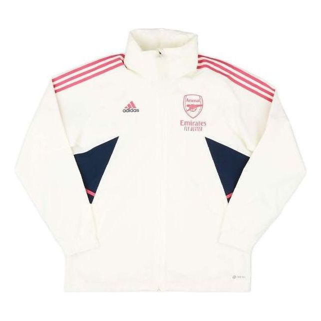 Vetrovka adidas Originals Arsenal  Rain Jacket Biela | HT4453, 0