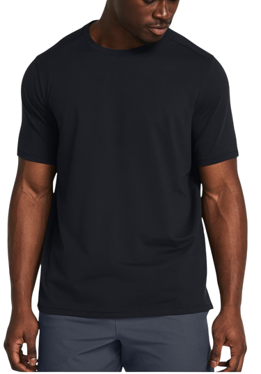 Tričko Under Armour Meridian Short Sleeve T-Shirt Čierna | 1386973-001, 0