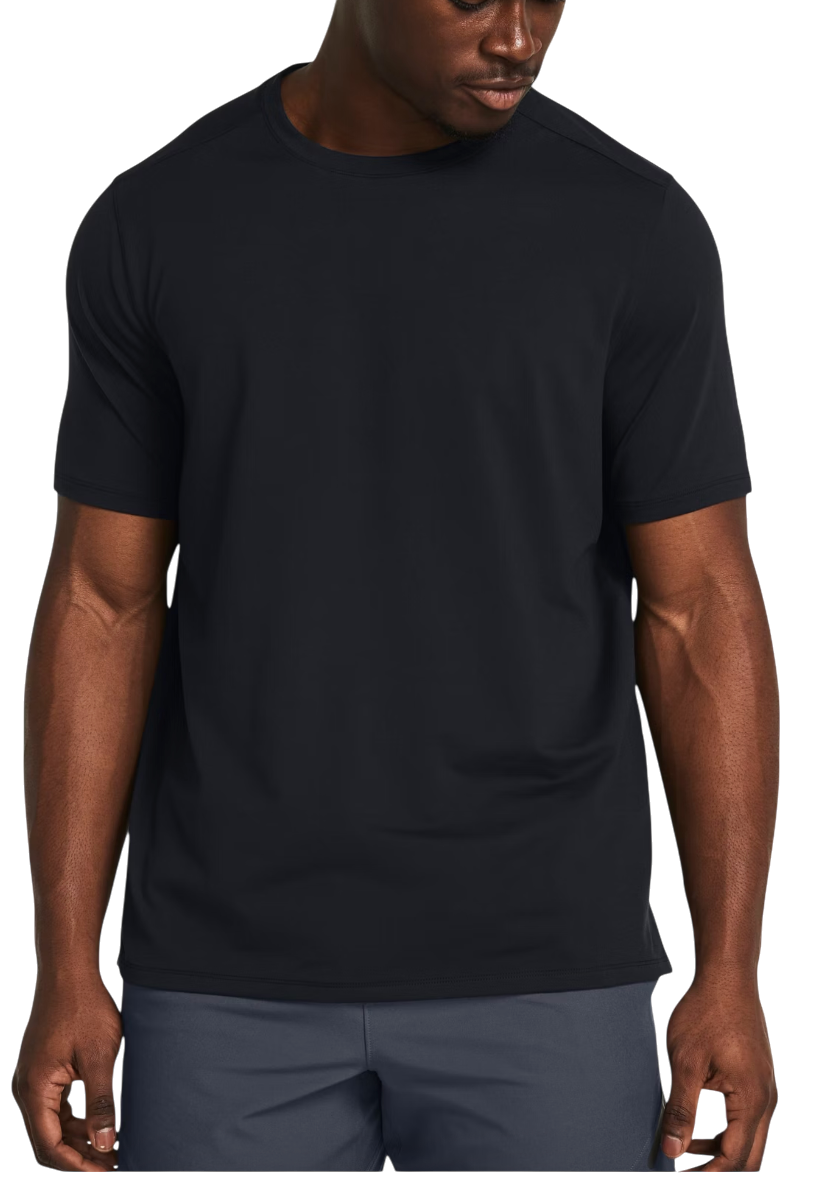 Tričko Under Armour Meridian Short Sleeve T-Shirt Čierna | 1386973-001, 0