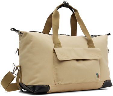 Cestovná taška Paul Smith PS Paul Smith Embroidered Duffle Bag Béžová | M2A-7545-AZEBBT-06-0, 1