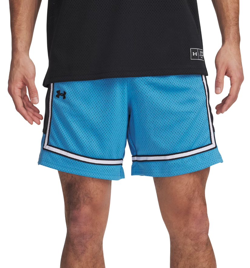 Šortky Under Armour Zone Pro 7" Mesh Short Tyrkysová | 1387089-452