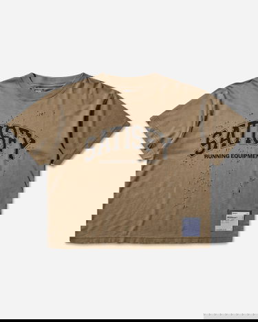 Tričko Satisfy MothTech T-Shirt with Holes Hnedá | 21002 91A04, 1