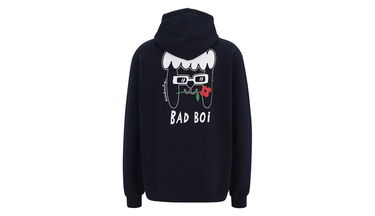 Mikina Irie Daily Bad Boi Hoodie Navy | 215D480-323, 2
