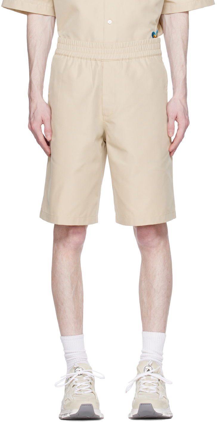 Šortky AXEL ARIGATO Beige Vapor Shorts Béžová | A0890001, 0