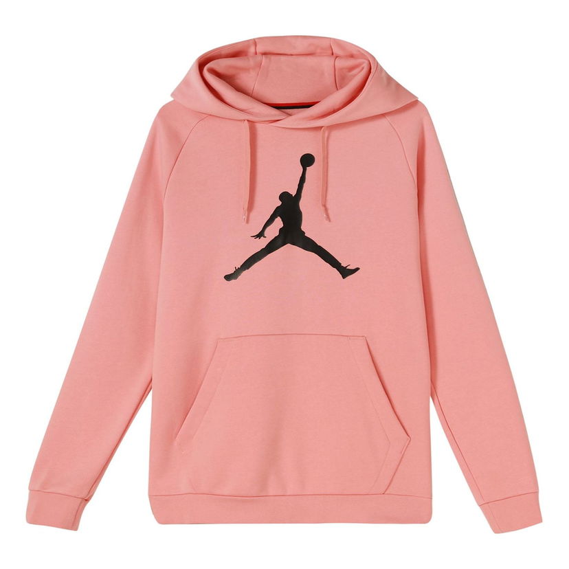 Mikina Jordan Air Jordan Large Logo Pullover Hoodie Ružová | DA6802-606