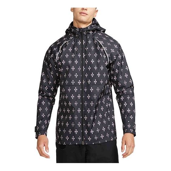 Pláštenka Nike Paris Saint-Germain Woven Hooded Jacket Čierna | DB4575-010, 0