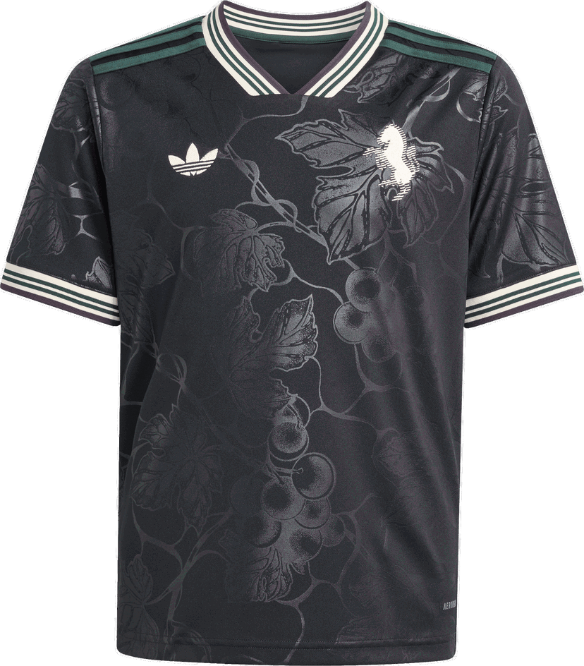 Dres adidas Originals Juventus 3rd Jersey 2025/26 Kids Čierna | kc3497