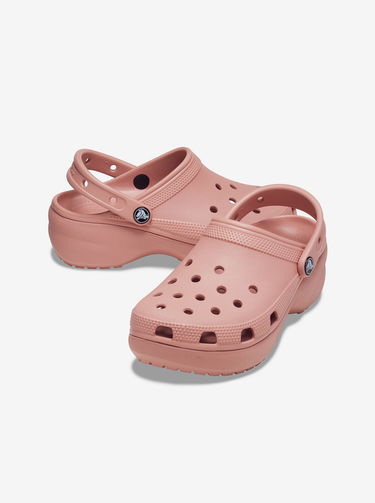 Tenisky a topánky Crocs Classic Platform Clog "Pale Blush" W Ružová | 206750/6RL, 1
