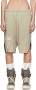 Rick Owens Champion Edition Beveled Pods Shorts