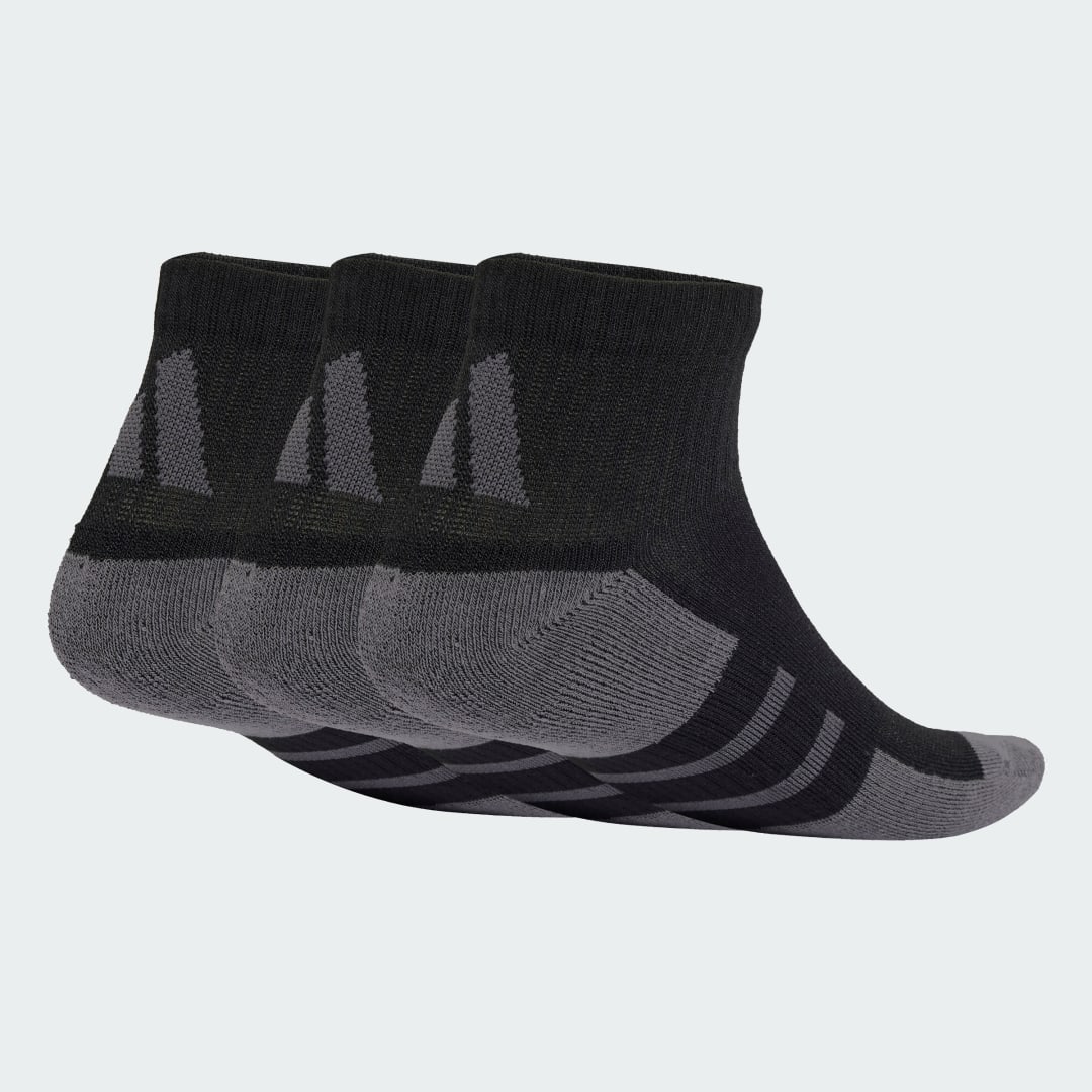 Ponožky adidas Performance Quarter Socks 3 Pairs Čierna | JC6453, 0