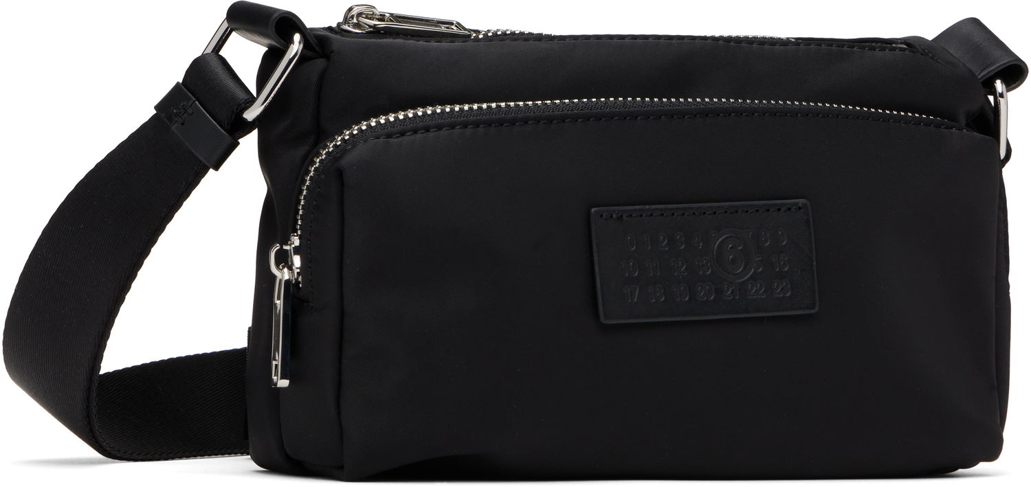 Taška cez rameno Maison Margiela MM6 Maison Margiela Nylon Pockets Crossbody Bag Čierna | SB5WG0025 P6416, 1