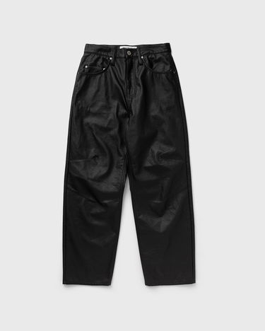 Džínsy Won Hundred Santiago Immitated Leather Casual Pants Čierna | 3043-16010, 0