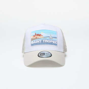 New Era Saint Tropez 9Forty Trucker Off White/ Oat Milk 60503541