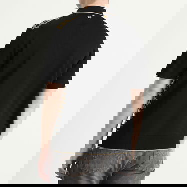 Polo tričko AMIRI Ma Quad Zip Polo Rôznofarebný | AMKNPO1072-BLK, 3