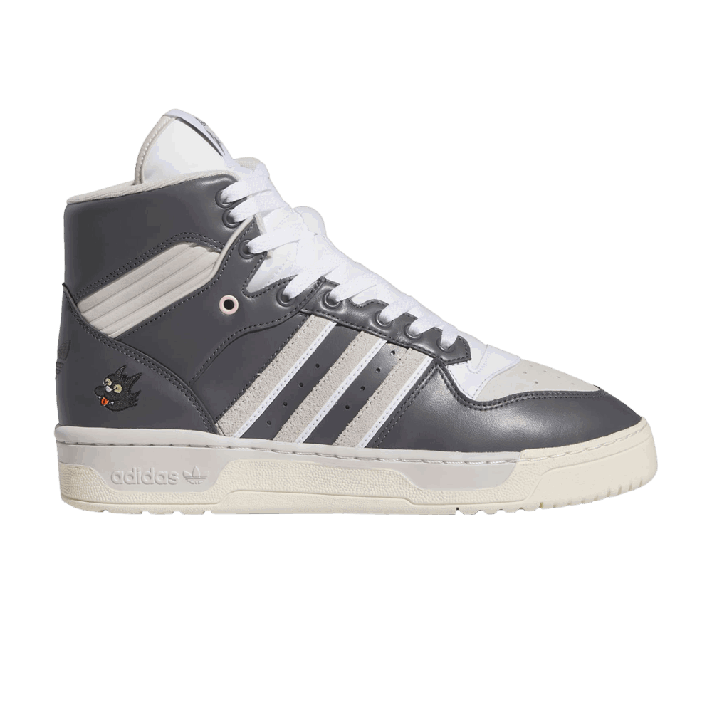 Tenisky a topánky adidas Originals The Simpons x Rivalry High Scratchy "Grey" Šedá | IE7565, 0