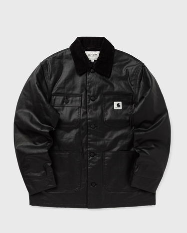 Bunda Carhartt WIP Corduroy Collar Dean Michigan Work Jacket Čierna | I035800-89.XX, 0