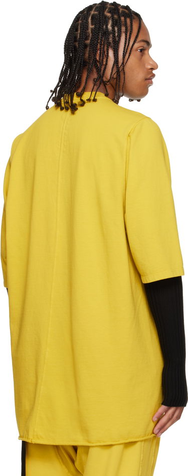 Tričko Rick Owens Concordians Jumbo SS T-shirt Žltá | DU02E7274 RIG, 2