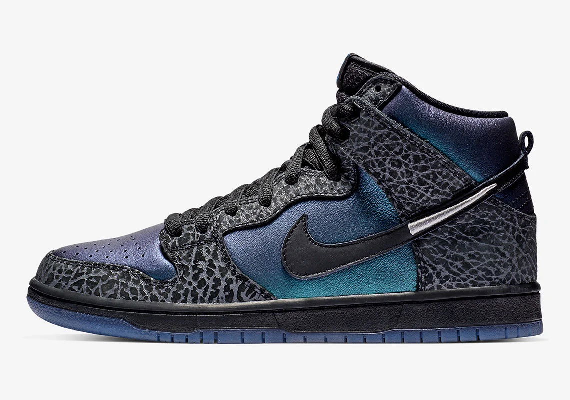 Tenisky a topánky Nike SB Black Sheep x Dunk High SB "'Black Hornet" Čierna | BQ6827-001, 0