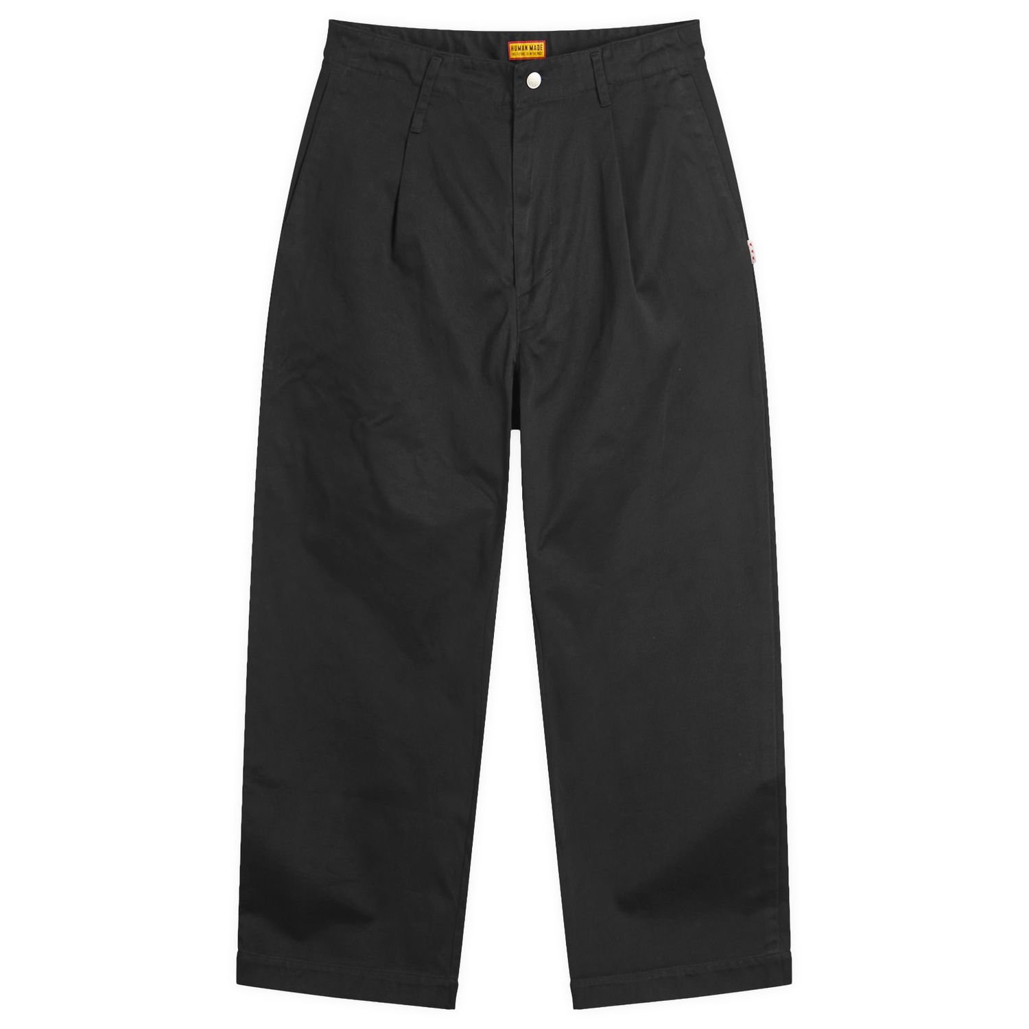 Nohavice Human Made Human Made Skater Chino Pants, Size Large Čierna | HM29PT014-BLK, 1