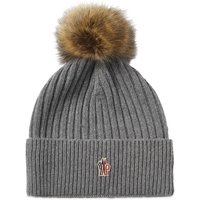 Kulicha Moncler Grenoble With Logo Grey Šedá | 3B000-19-M1213-986, 2