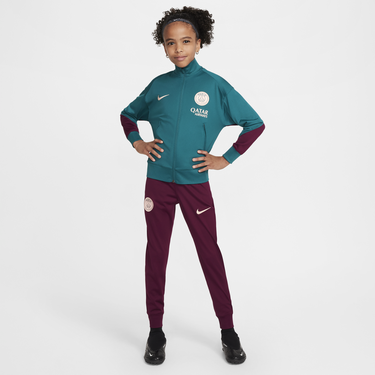 Súprava Nike Dri-FIT Paris Saint-Germain Strike Knit Tracksuit Zelené | FN9979-382, 0