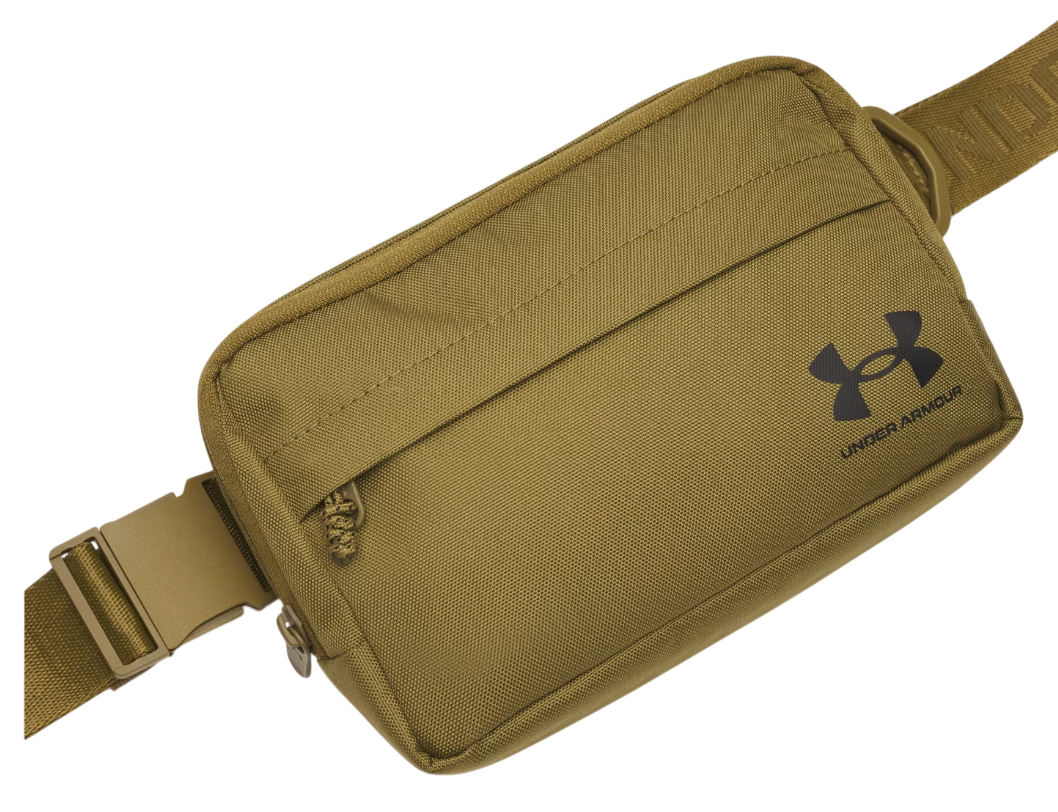 Ľadvinka Under Armour UA Essential WB Xbody Waist Bag Zelené | 1378418-320, 0