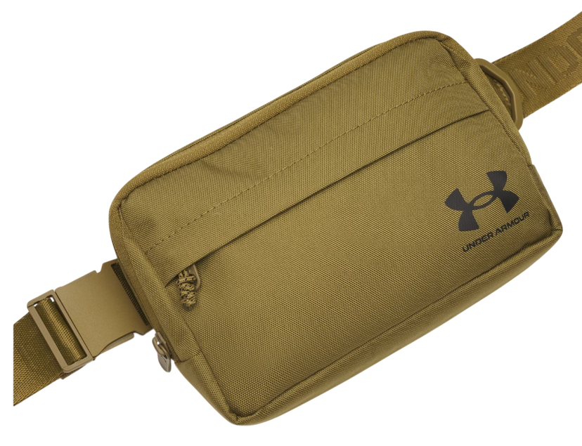 Ľadvinka Under Armour UA Essential WB Xbody Waist Bag Zelené | 1378418-320