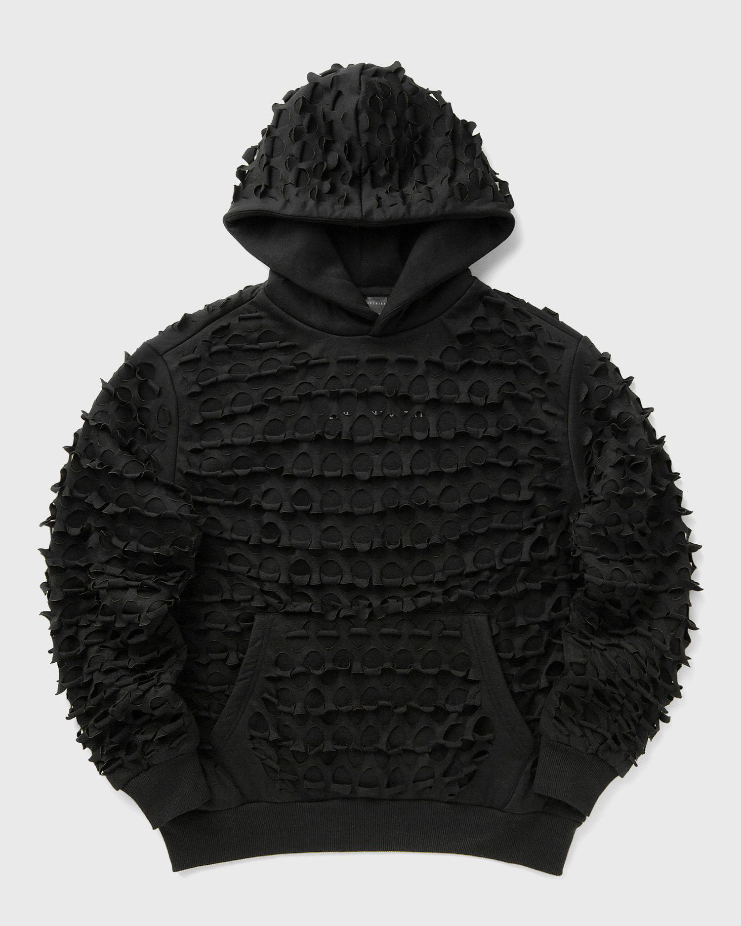 Mikina Alpha Industries ULCANS Textured Hoodie Čierna | 758331-03, 0