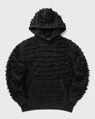 Mikina Alpha Industries ULCANS Textured Hoodie Čierna | 758331-03, 0