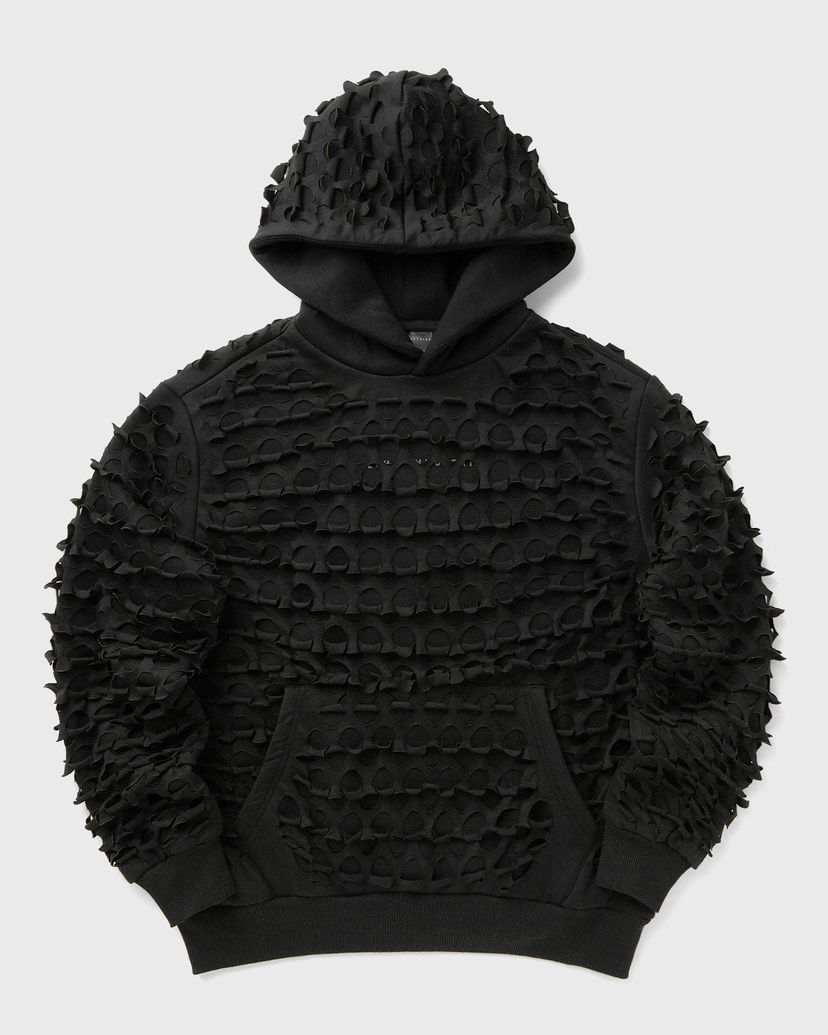 Mikina Alpha Industries ULCANS Textured Hoodie Čierna | 758331-03