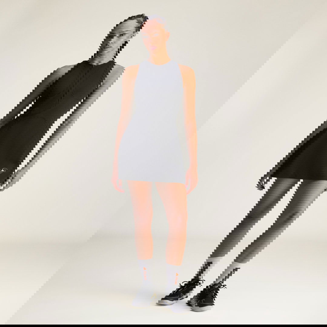 Šaty adidas Performance Training Dress By Stella McCartney Čierna | JW4568, 0