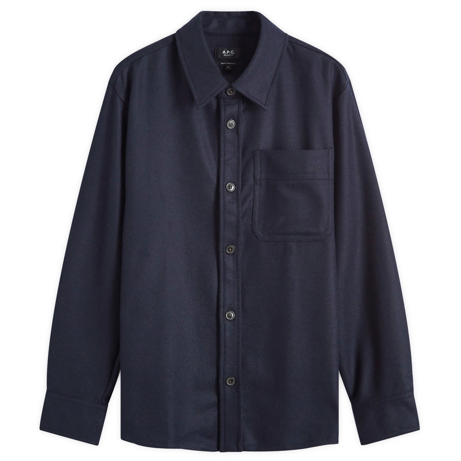 Basile Wool Overshirt