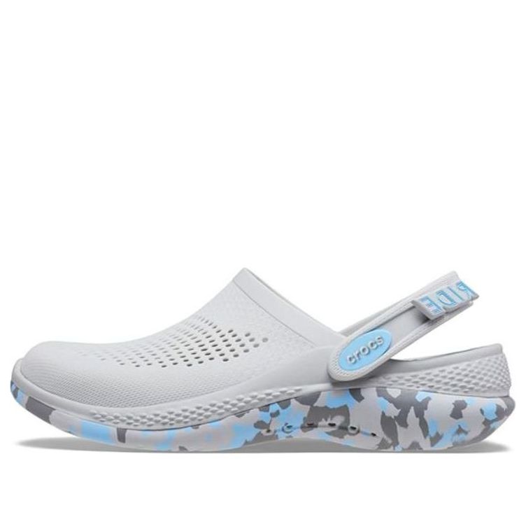 Tenisky a topánky Crocs LiteRide 360 Marbled Clogs Šedá | 207634-0ZU