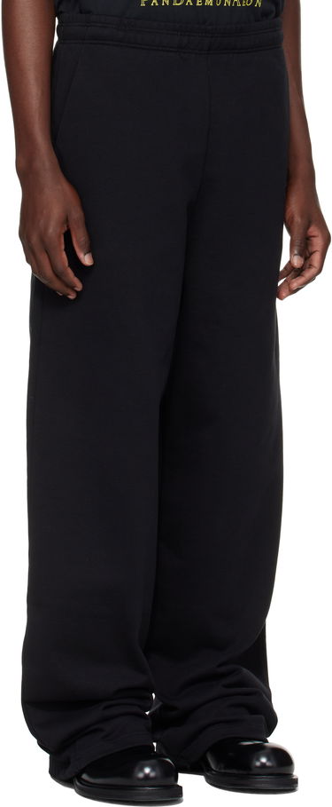 Tepláky VETEMENTS Vetements Logo Baggy Sweatpants Čierna | UH76SP200B, 1