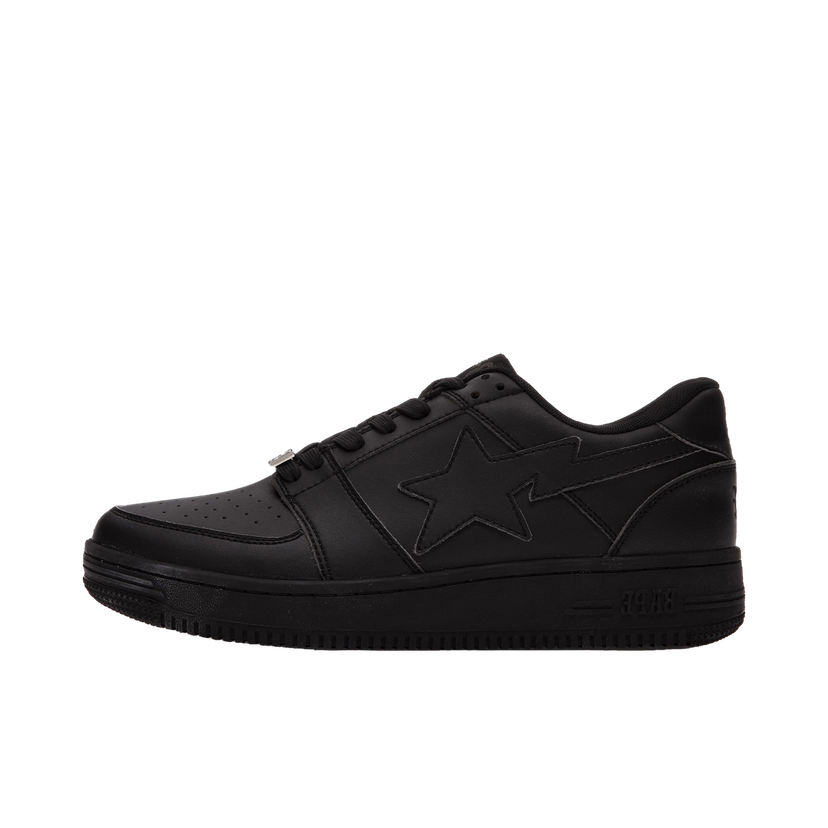 Tenisky a topánky BAPE Bape Sta Low Leather 20th Anniversary "Black" Čierna | 1G80191007-BLK