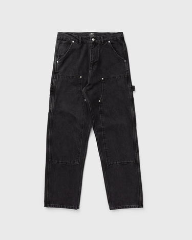 Džínsy Patta Double Knee Cartoon Denim Pants Čierna | POC-AW25-4200-386-0007-139, 2