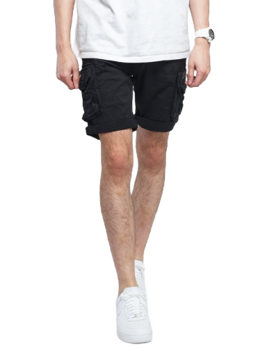 Šortky Alpha Industries Crew Short Čierna | 176203 03