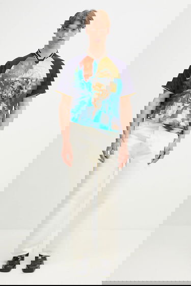 Dres Puma PUMA x KIDSUPER Graphic Jersey T-Shirt Rôznofarebný | 629512, 4