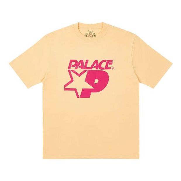 Tričko Palace Palace Sporty P-Star Logo T-Shirt Žltá | P20TS011