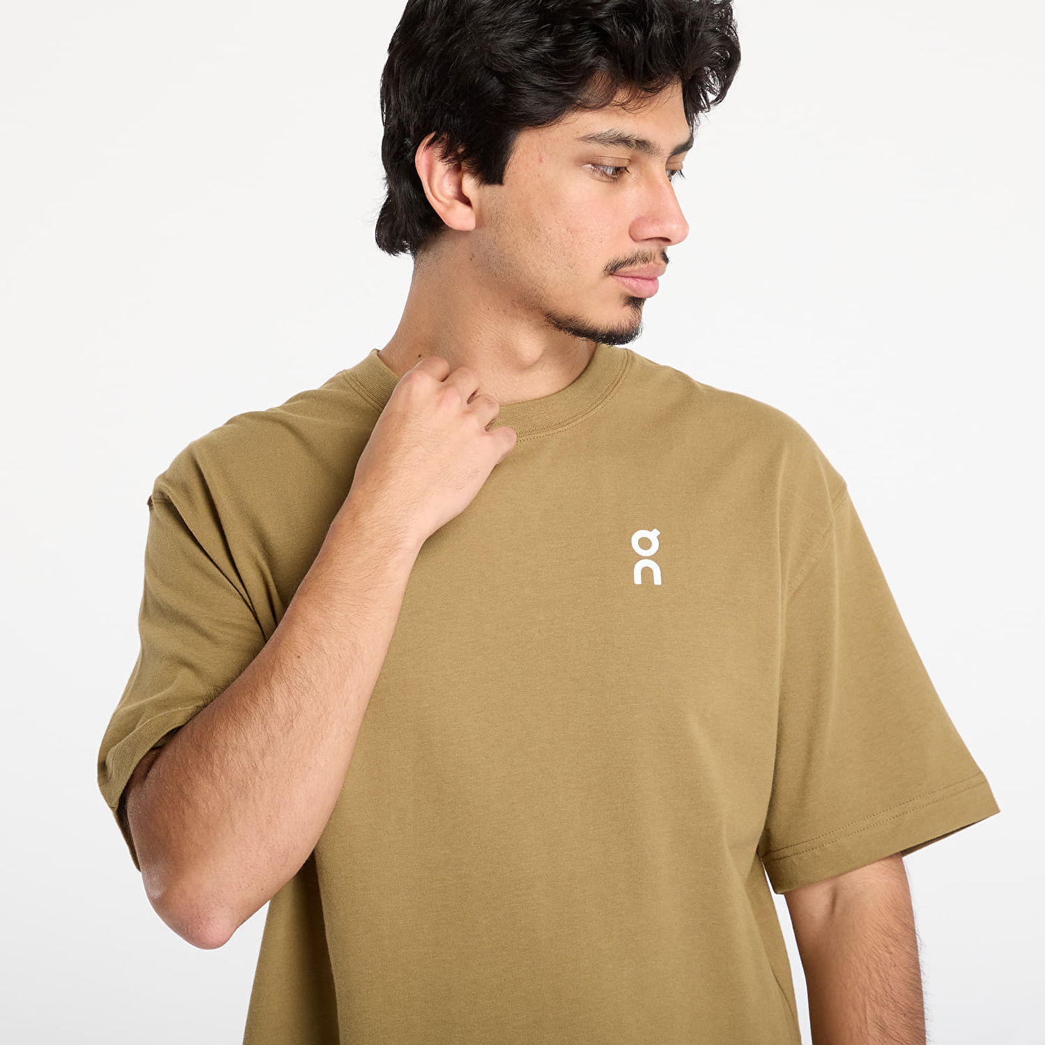 Tričko On Running T-Shirt Club T Hnedá | 1ME10053850 M, 1